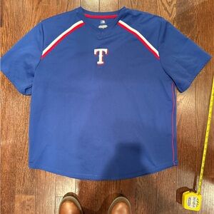 Texas Rangers Nelson Cruz mesh jersey xl